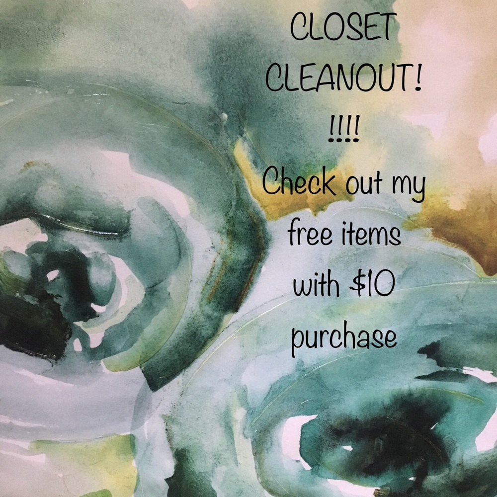 Check out my closet deals!